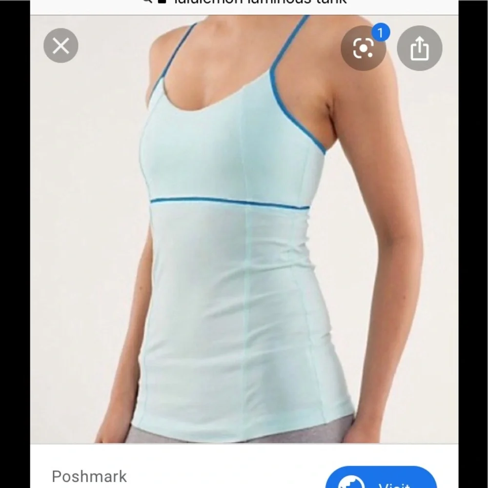 Lululemon luminous tank - Picture 8 of 8